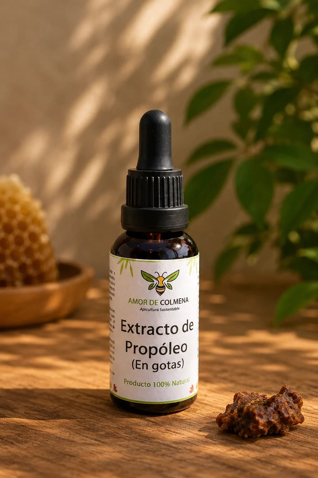 Extracto de Propóleo en Gotas